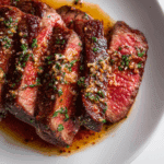 Garlic Butter Brazilian Steak