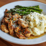 Garlic Butter Chicken Bites