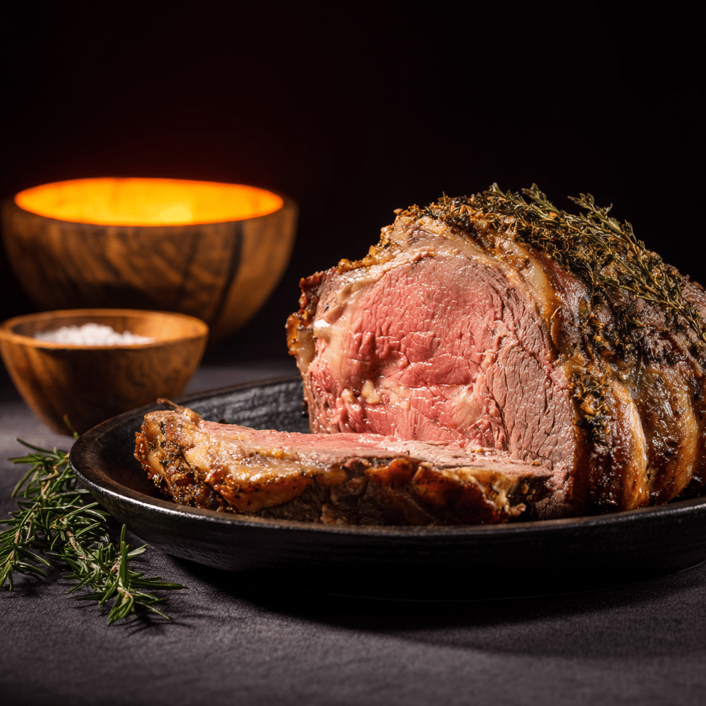 Garlic Herb Prime Rib Roast Recipe