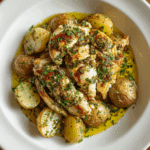 Garlic Parmesan Crockpot Chicken