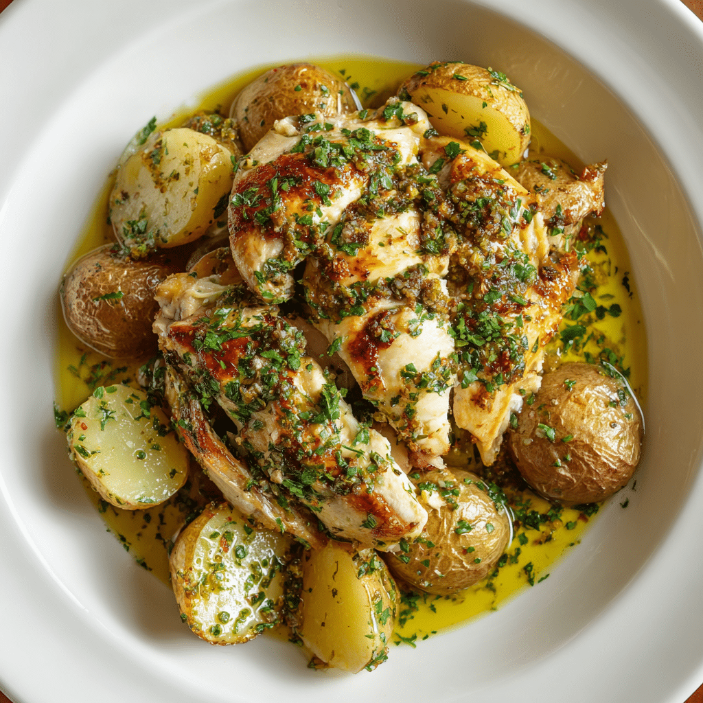 Garlic Parmesan Crockpot Chicken