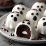 Ghost Oreo Truffles