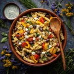 Greek Olive Pasta Salad