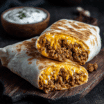 Grilled Cheese Burrito Recipe