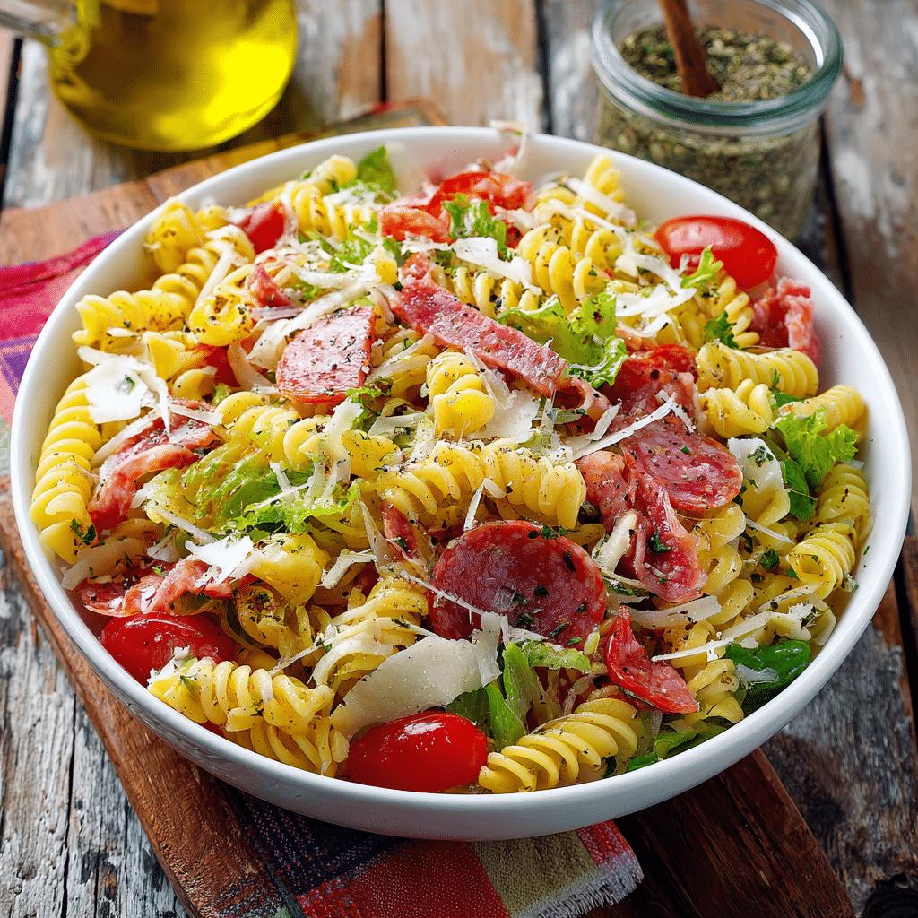 Grinder Pasta Salad