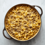 Ground Beef Stroganoff Recipe
