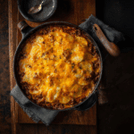 Ground Beef and Potato Casserole