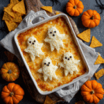 Halloween Buffalo Chicken Dip