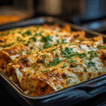 High Protein Chicken Enchiladas
