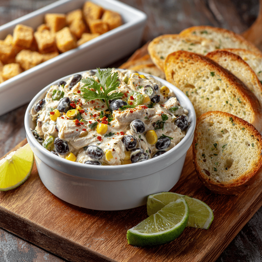High Protein Southwest Chicken Salad