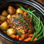 Honey Garlic Chicken Crockpot