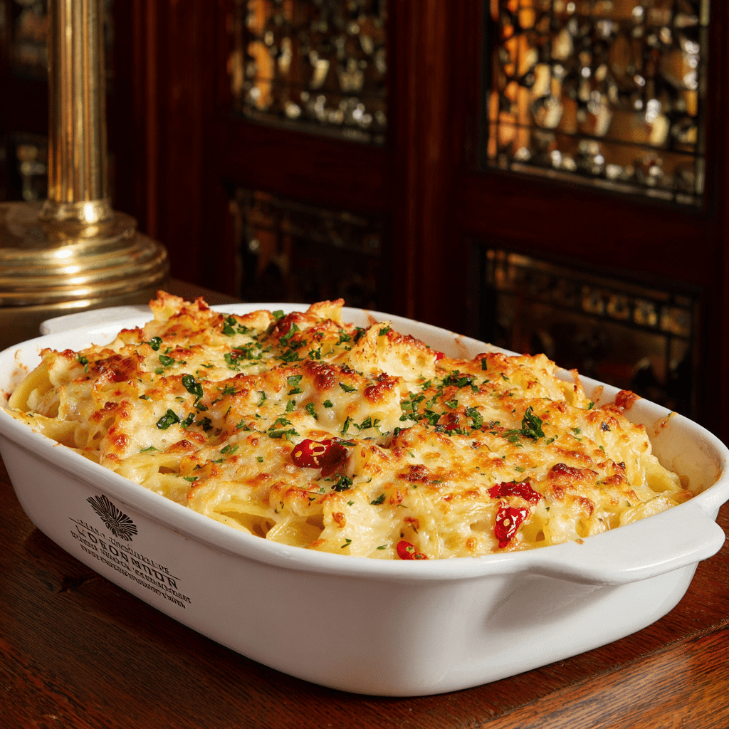 Italian Chicken Casserole Recipe