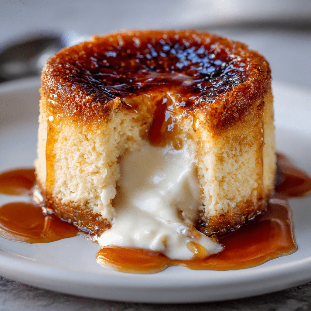 Mini Creme Brulee Cheesecakes 2