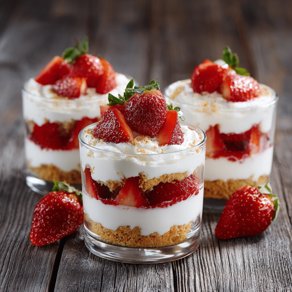 Mini Dessert Cups Recipe