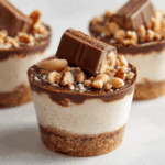 Mini Kinder Bueno Cheesecakes