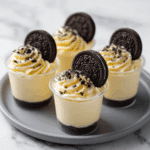 Mini Oreo Dessert Cups