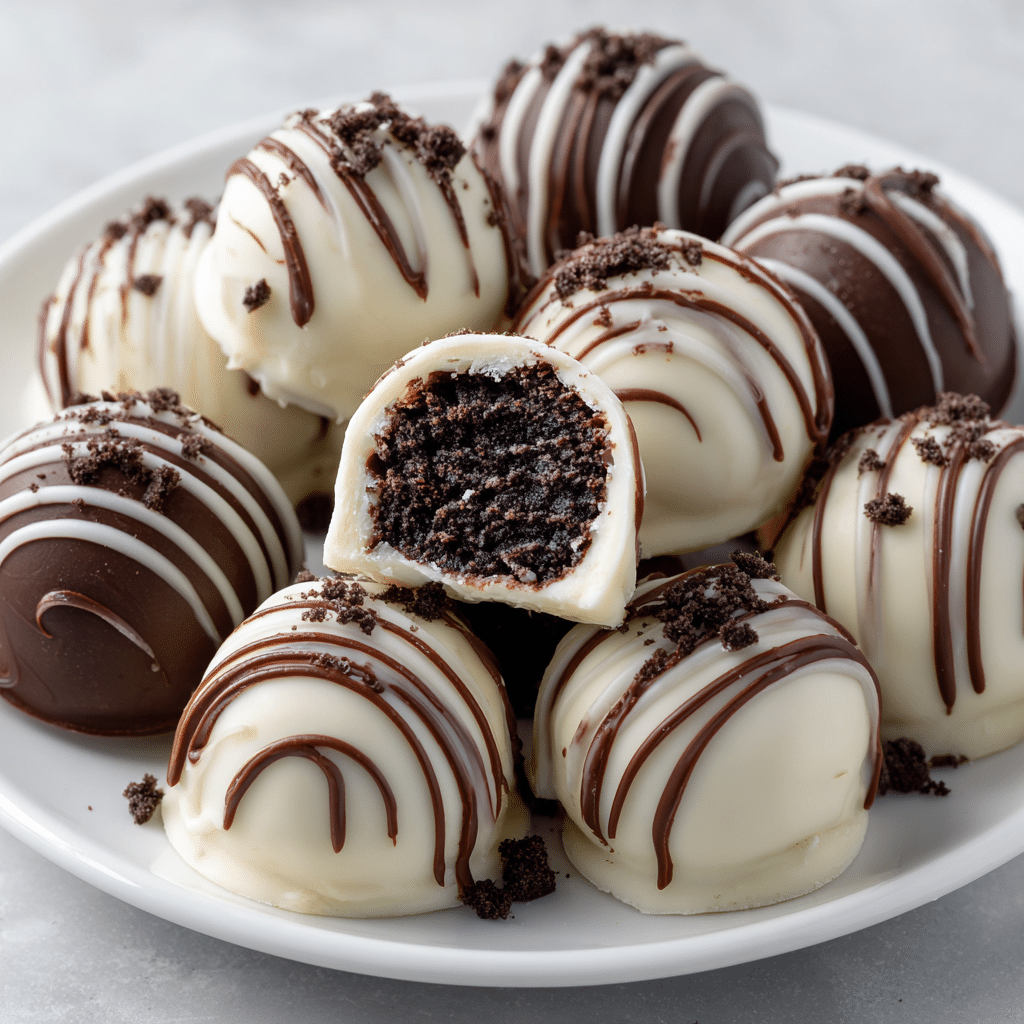 Oreo Balls Recipe