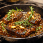 Pan Seared Ribeye Steak Recipe