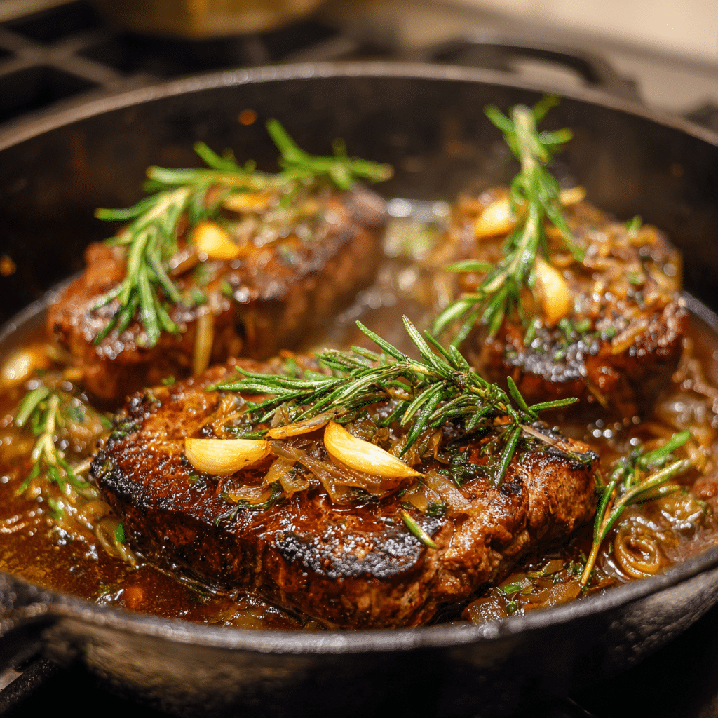 Pan Seared Ribeye Steak Recipe