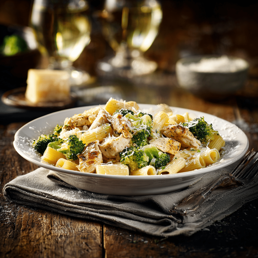 Parmesan Chicken Pasta