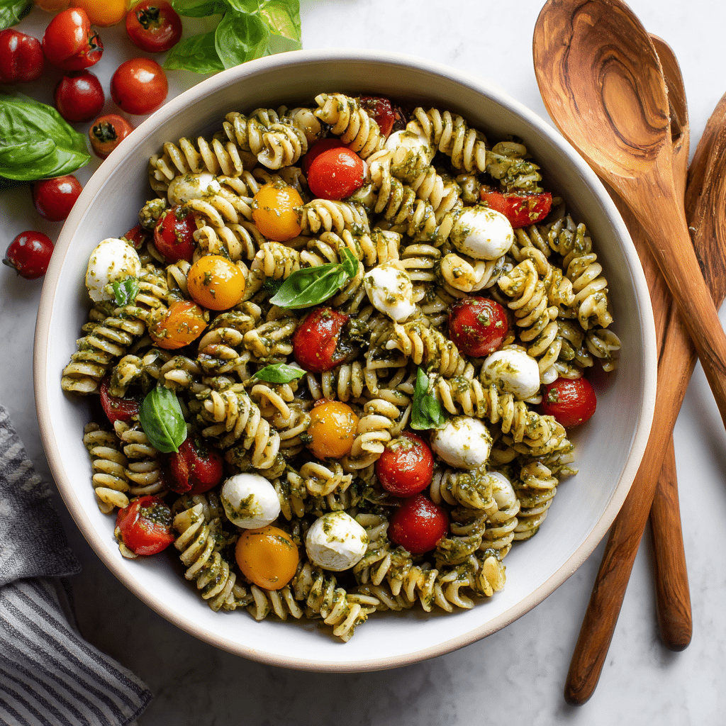 Pesto Pasta Salad