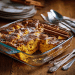 Pumpkin Breakfast Casserole