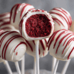 Red Velvet Cake Pops