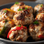 Rotel Sausage Balls