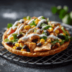 Rotisserie Chicken Tostadas
