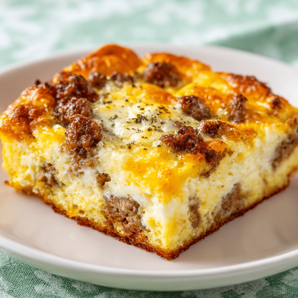 Sausage Breakfast Casserole