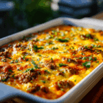 Sausage Hash Brown Casserole