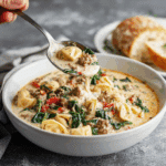 Sausage Tortellini Soup 1