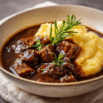 Slow Cooker Beef Manhattan