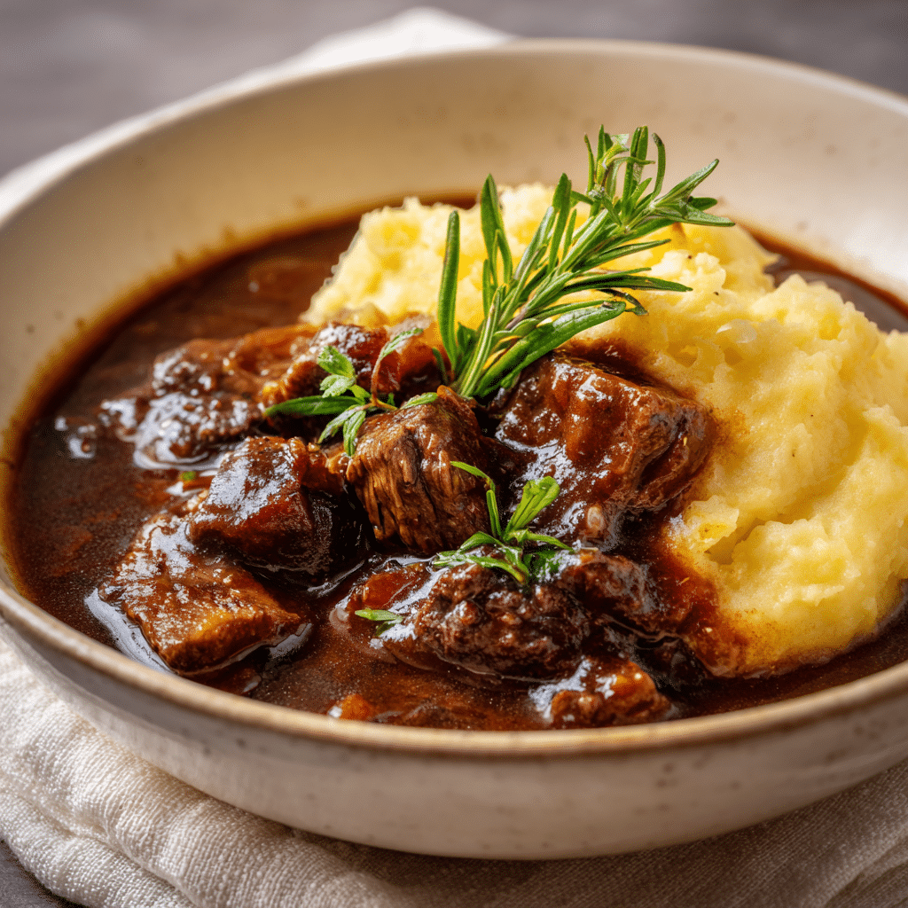 Slow Cooker Beef Manhattan