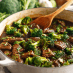 Slow Cooker Beef and Broccoli 2