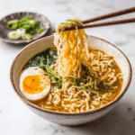 Slow Cooker Ramen Noodles