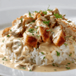 Smothered Chicken and Rice