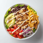 Spicy Southwest Chicken Salad