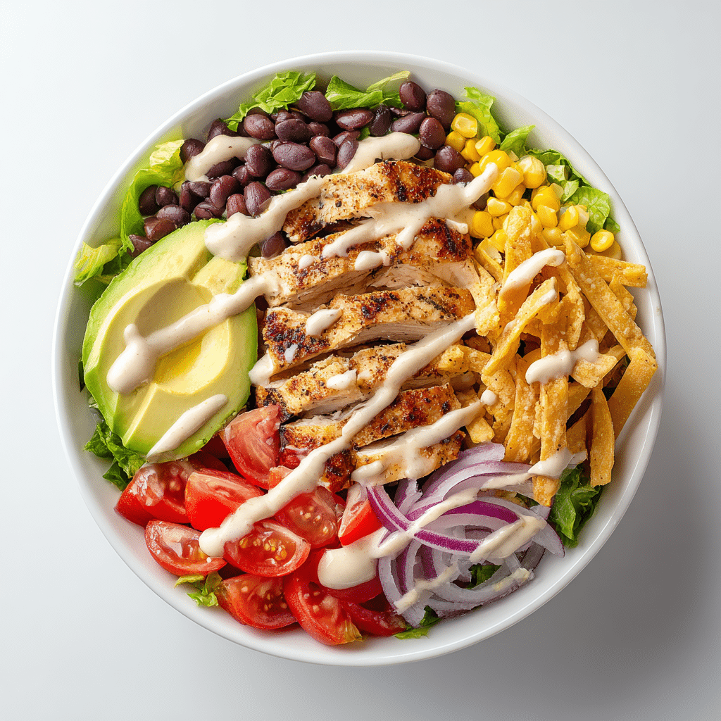 Spicy Southwest Chicken Salad