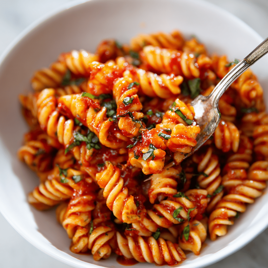 Spicy Tomato Pasta