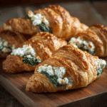 Spinach and Feta Puff Pastry Twists