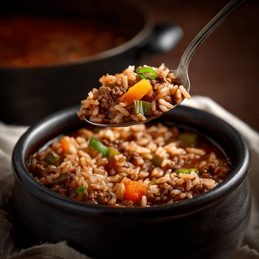 Stuffed Peppers Soup