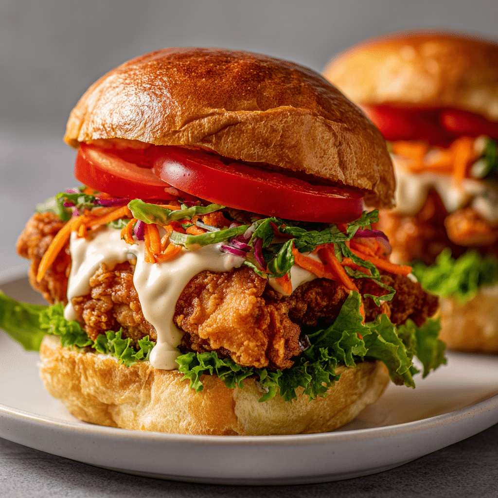 Thai Fried Chicken Sandwich