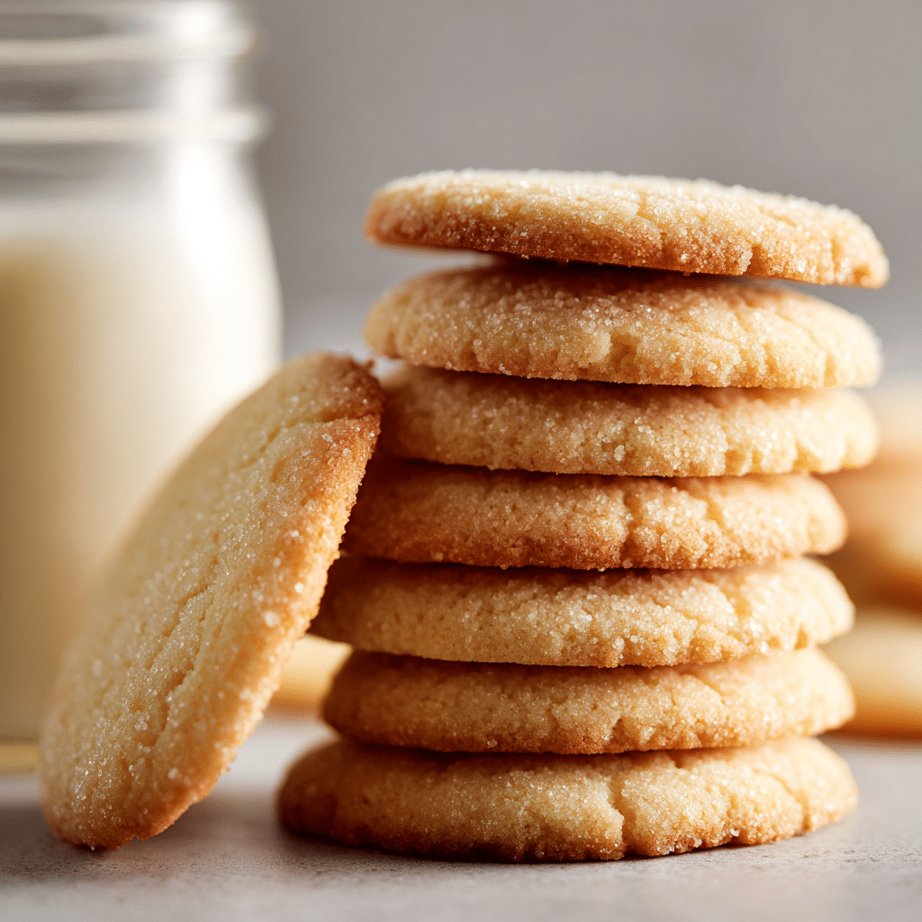 Vanilla Sugar Cookies
