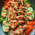 Bang Bang Chicken Bowl