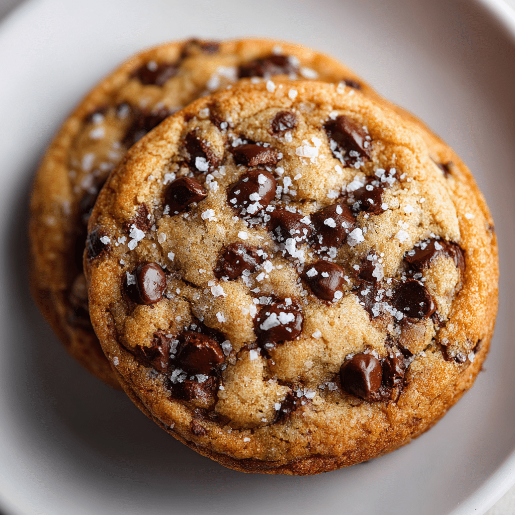 Brown Butter Pumpkin Chocolate Chip Cookies 1