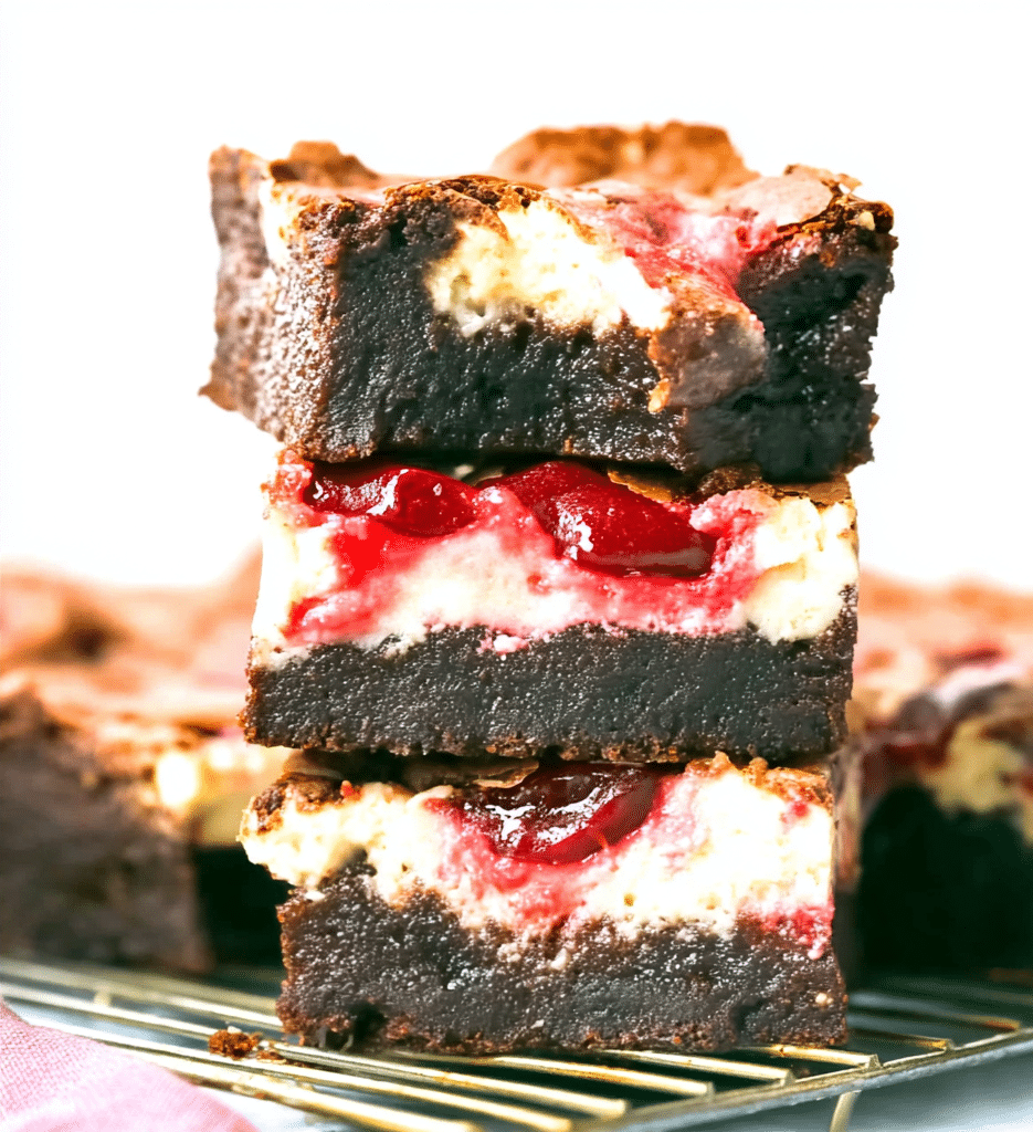 Cherry Cheesecake Brownies e1766109762200