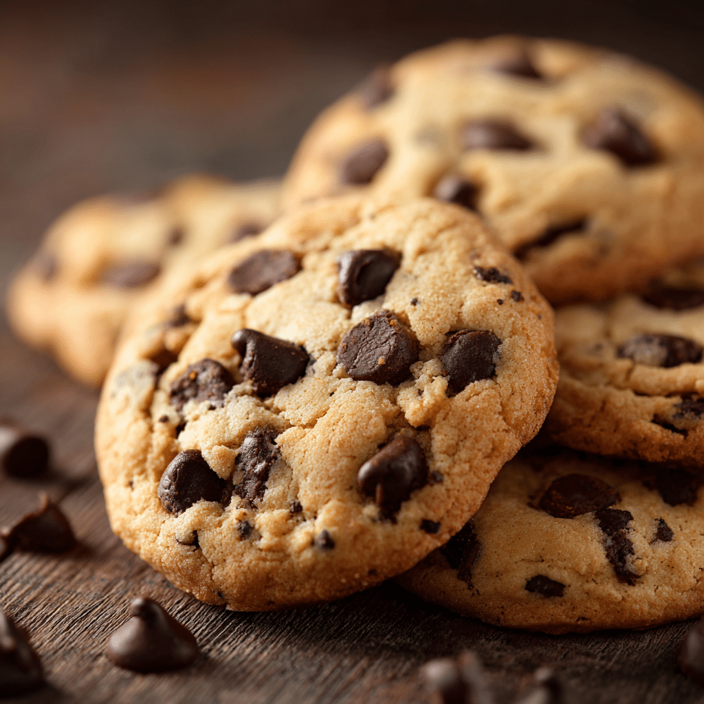 Chewy Chocolate Chip Cookies