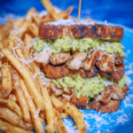 Chicken Avocado Melt