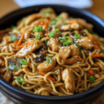Chicken Lo Mein